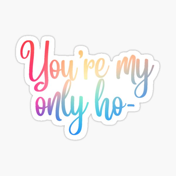Item preview, Carrie Fisher Only Ho Quote designed and sold by baranskini.