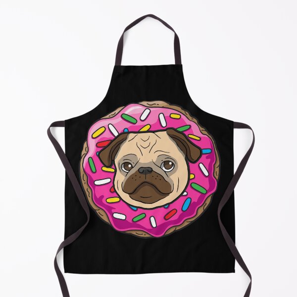Item preview, Pug Donut designed and sold by plushism.