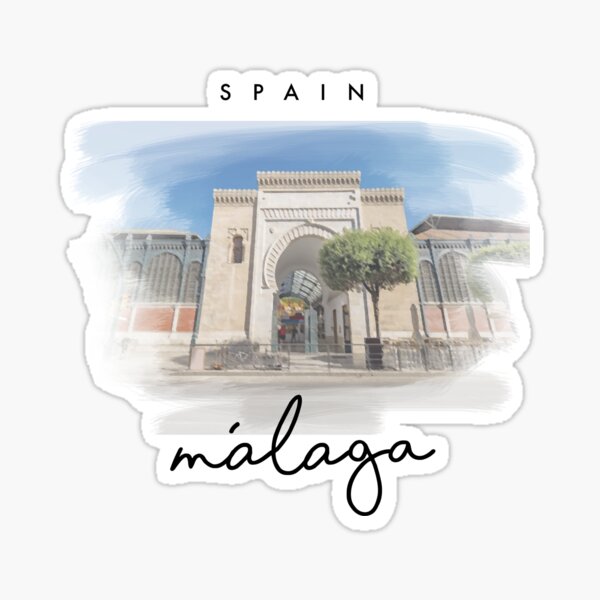 Item preview, Mercado Central de Atarazanas - Málaga - Monuments os Malaga - Watercolour  designed and sold by Tropical Blood.