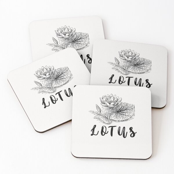 Item preview, White Lotus Leaf designed and sold by OneTimeEngineer.
