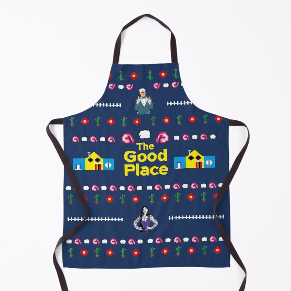 Item preview, the good place - ugly (christmas) sweater thingy designed and sold by naiverider.