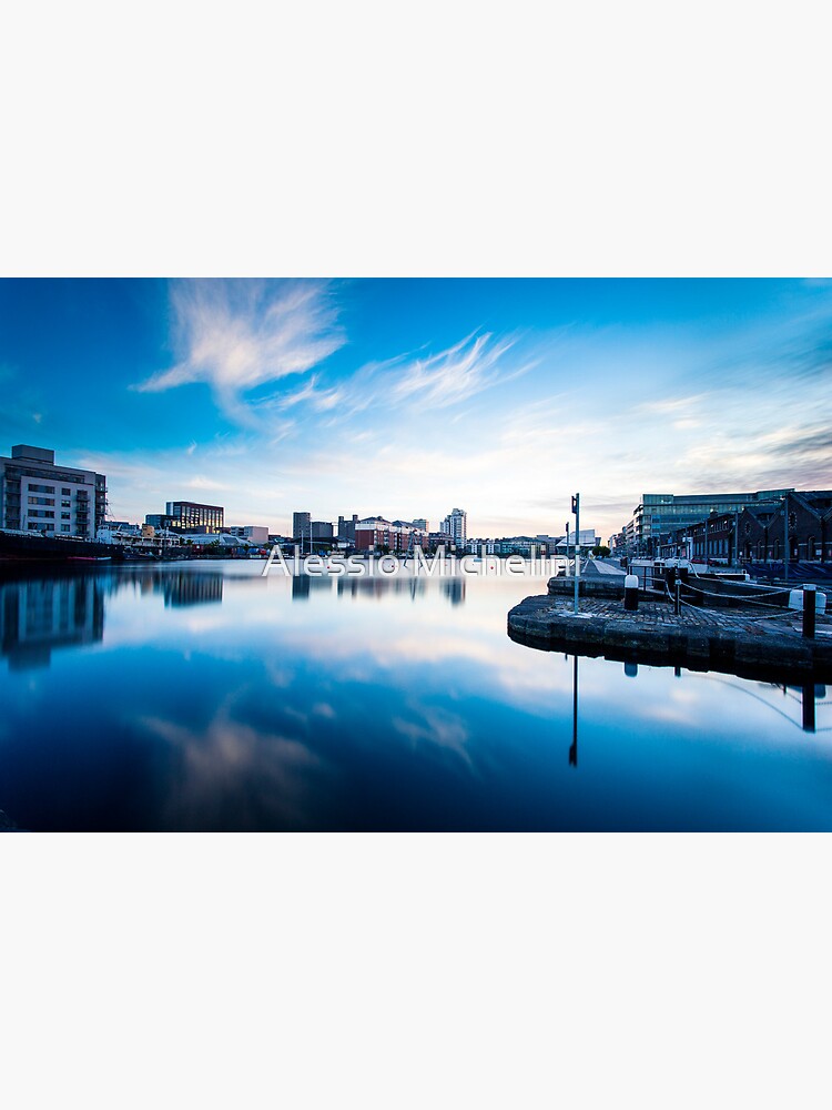 Grand Canal Dock, Dublin, Ireland by darkmavis