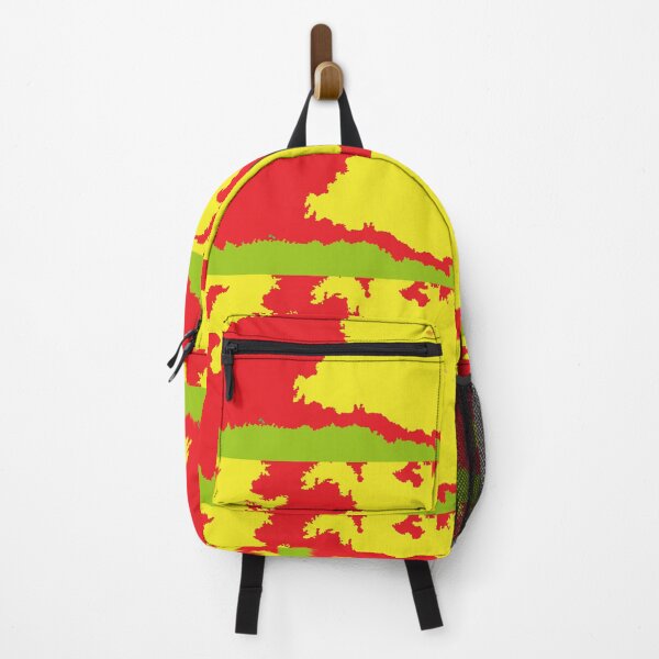 Item preview, Bizarre map in red yellow green designed and sold by djrunnels.