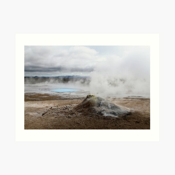 Iceland Art Print