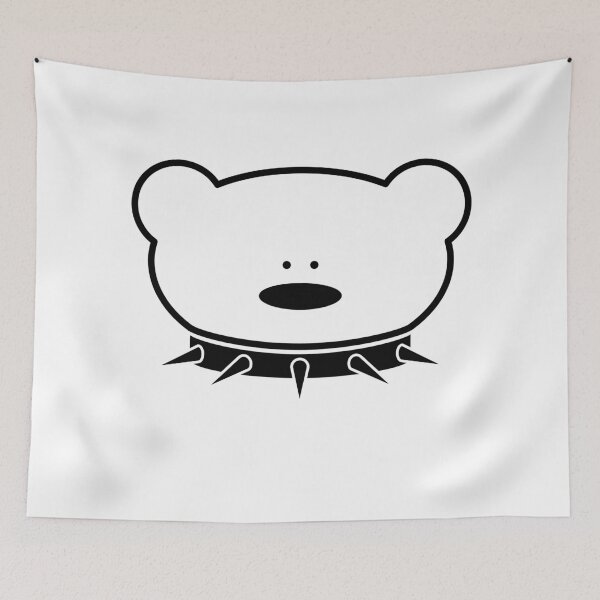 Item preview, Funny Teddy Bear with spiked Collar designed and sold by chrisbears.