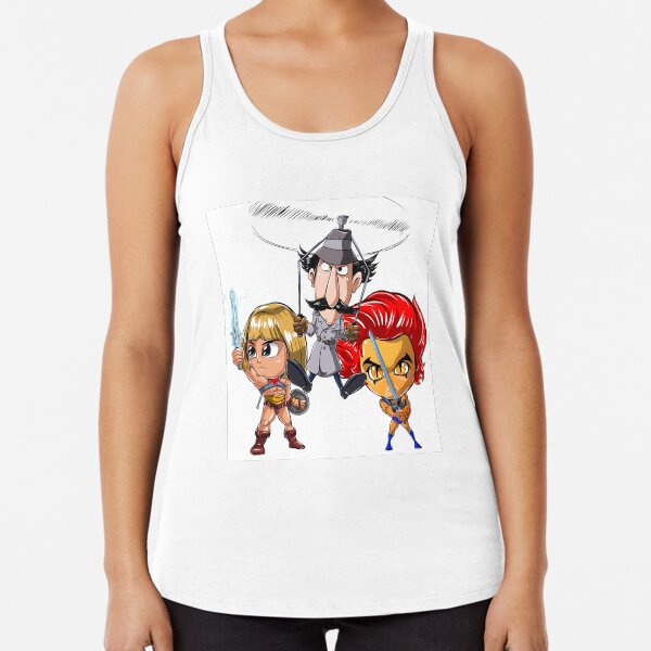 I'm from the 90's Racerback Tank Top