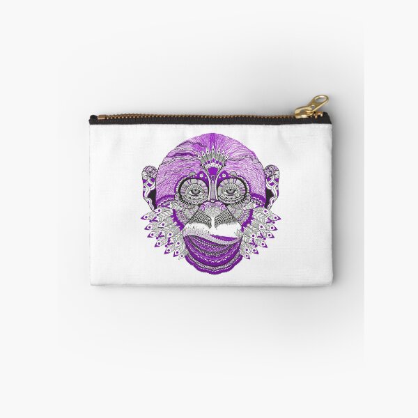 Item preview, Purple Monkey Graphic Illustration : Best Gift for Men and Women designed and sold by Medmac's Designs.
