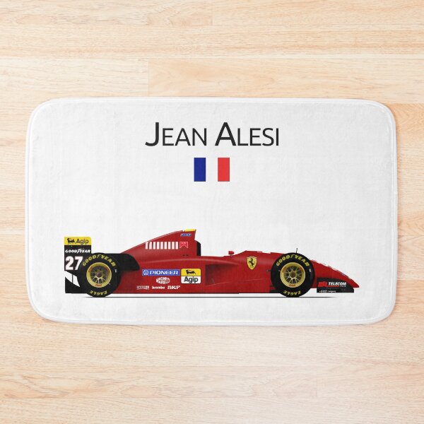 Item preview, Jean Alesi - 412T2 designed and sold by JageOwen.