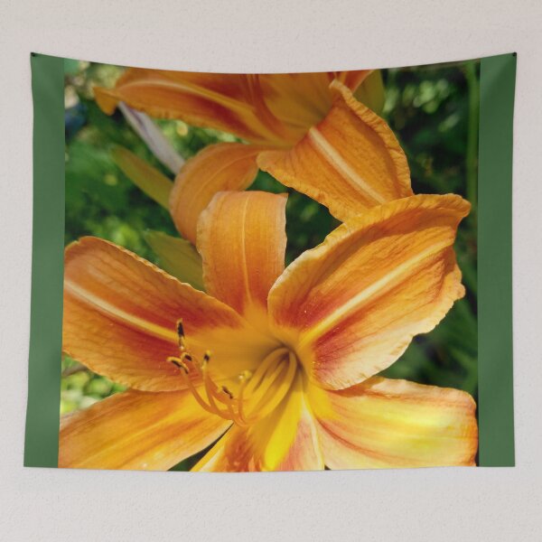 Item preview, Bright Orange Daylilies! designed and sold by MooseDogPhotos.