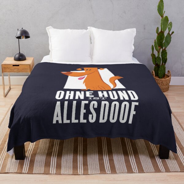 Artikelvorschau, Ohne Hund ist alles doof entworfen und verkauft von DerSenat.