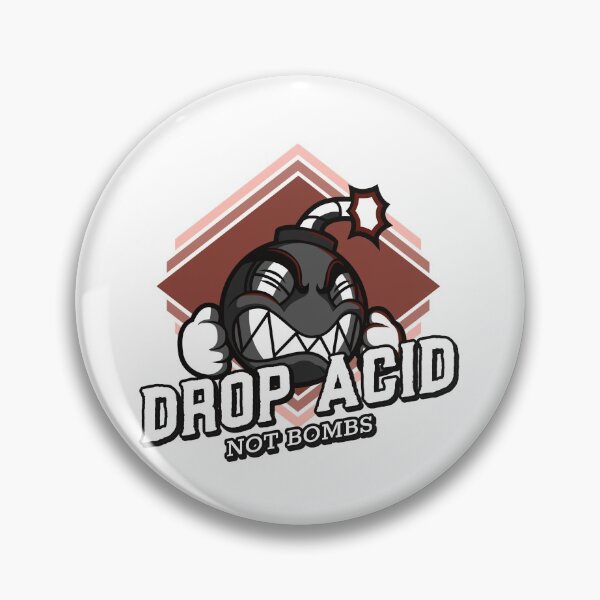 Item preview, Drop Acid Not Bombs designed and sold by Express YRSLF.