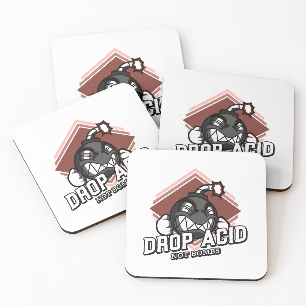 Item preview, Coasters (Set of 4) designed and sold by RolikaPod.
