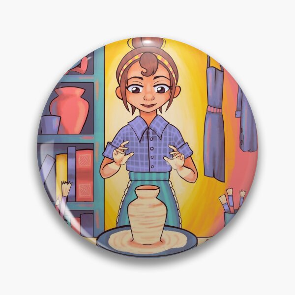Item preview, The Clay Crafter designed and sold by Lulu Verhoeven.