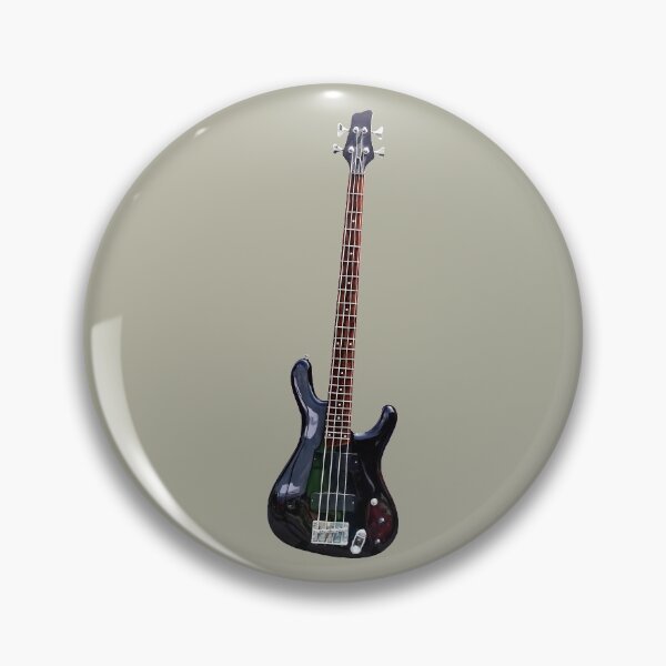 Item preview, Four String Black Guitar designed and sold by Susan Savad.