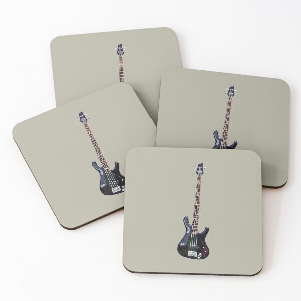 Item preview, Four String Black Guitar designed and sold by Susan Savad.