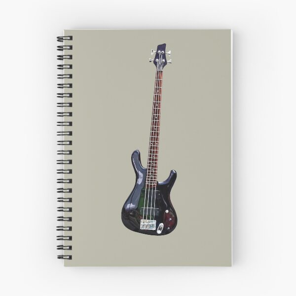 Item preview, Four String Black Guitar designed and sold by Susan Savad.