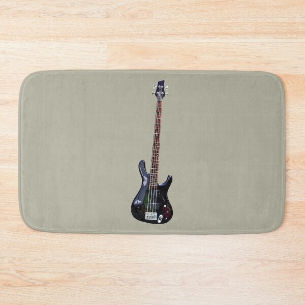 Item preview, Four String Black Guitar designed and sold by Susan Savad.