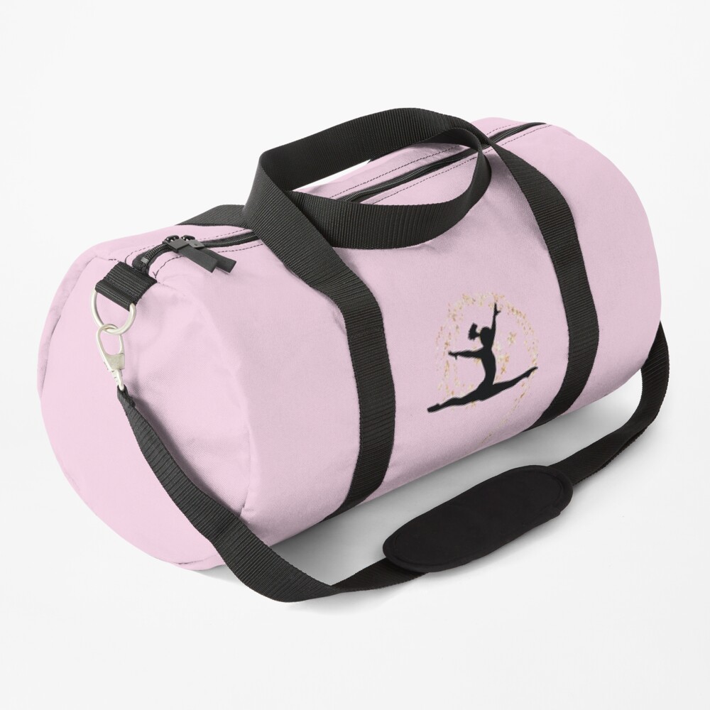 "Stardust Gymnast" Duffle Bag by aprincessinsp Redbubble