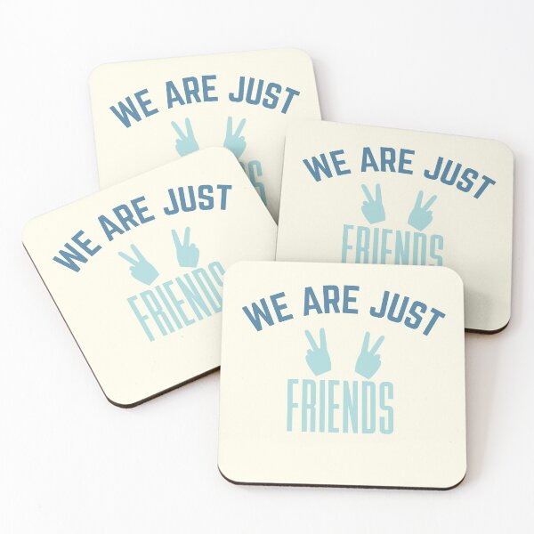 Item preview, We are just friend. designed and sold by bumperapparels.