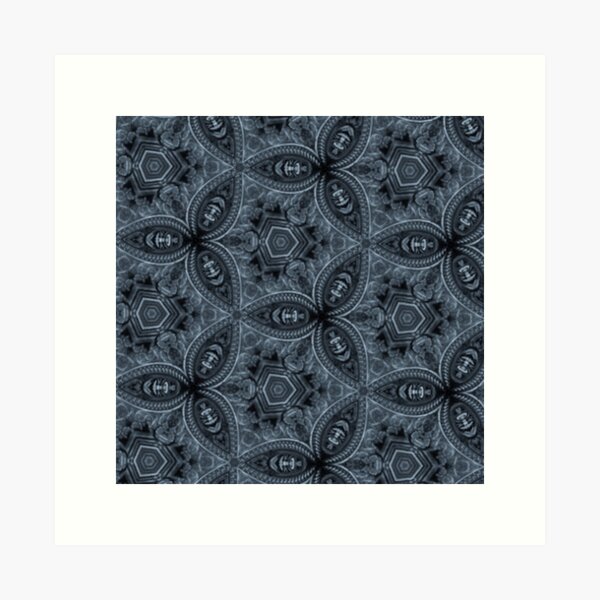 Wowww Gray Scale Art Print