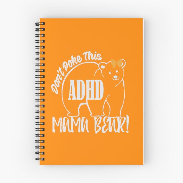 Item preview, ADHD Awareness Support ADD Attention Disorder Love Heart Mom Dad Gifts designed and sold by TopTeeShop.