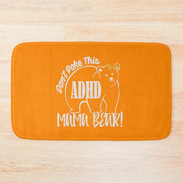 Item preview, ADHD Awareness Support ADD Attention Disorder Love Heart Mom Dad Gifts designed and sold by TopTeeShop.