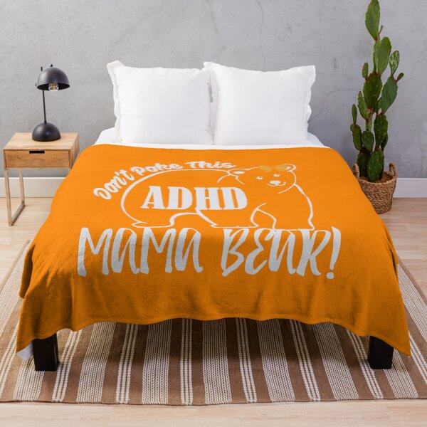 Item preview, ADHD Awareness Support ADD Attention Disorder Love Heart Mom Dad Gifts designed and sold by TopTeeShop.
