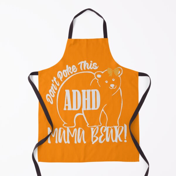 Item preview, ADHD Awareness Support ADD Attention Disorder Love Heart Mom Dad Gifts designed and sold by TopTeeShop.