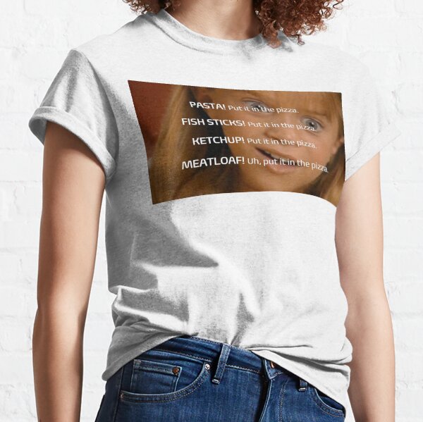 Gimme PIzza Song Classic T-Shirt
