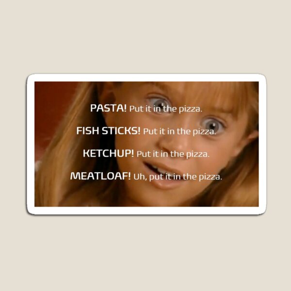 Aperçu de l'œuvre Gimme PIzza Song créée et vendue par iambrittanyjane.