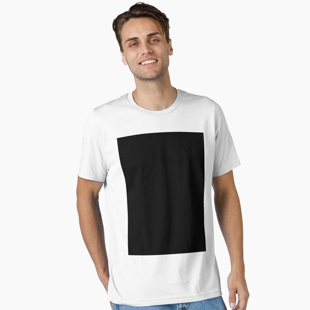 Aperçu de l'œuvre T-shirt essentiel créée et vendue par SolidColors.