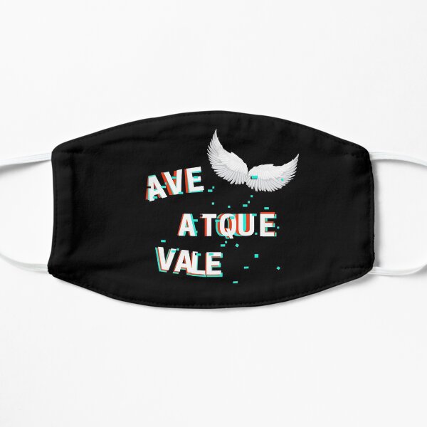 Ave atque vale Shadowhunter Phrase Flat Mask