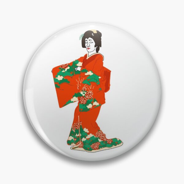 Item preview, Tree Peony Kimono Motif designed and sold by KHRArts.