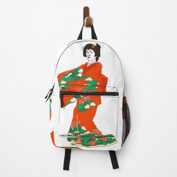 Item preview, Tree Peony Kimono Motif designed and sold by KHRArts.