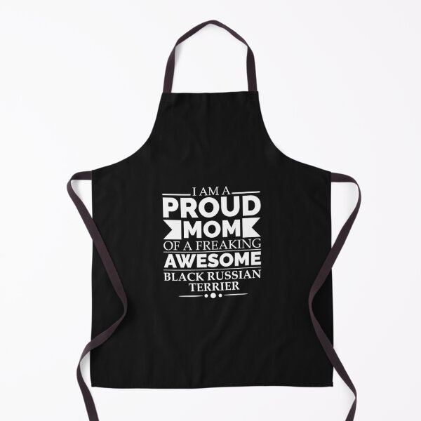 Item preview, Proud mom black Russian terrier Dog Mom Owner Mother's Day designed and sold by losttribe.