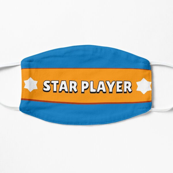 Star Player from Brawl Star Mask