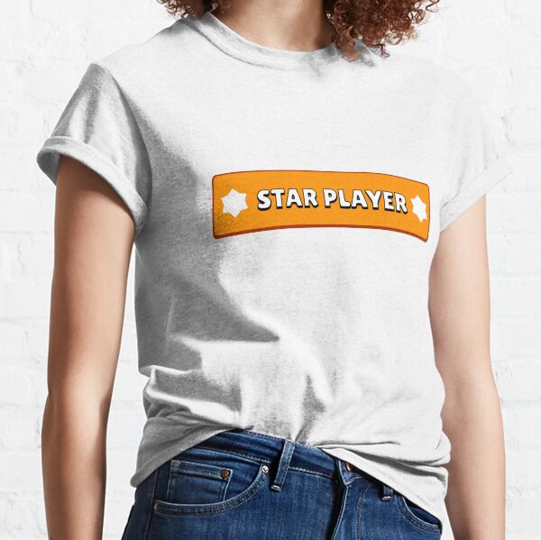 Joueur étoile de Brawl Star T-shirt classique