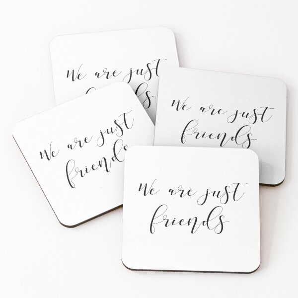 Item preview, We are just friend. designed and sold by bumperapparels.