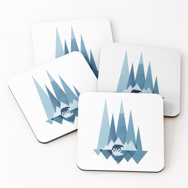 Item preview, Blue  landscape designed and sold by Salty  Bear.