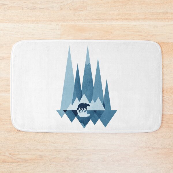Item preview, Blue  landscape designed and sold by Salty  Bear.