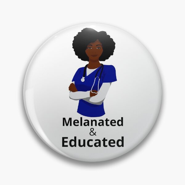 Item preview, Melanated & Educated  designed and sold by BScotty.