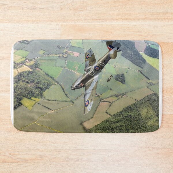 Item preview, Polish Spitfire XVI dive bombing designed and sold by Flight Artworks.