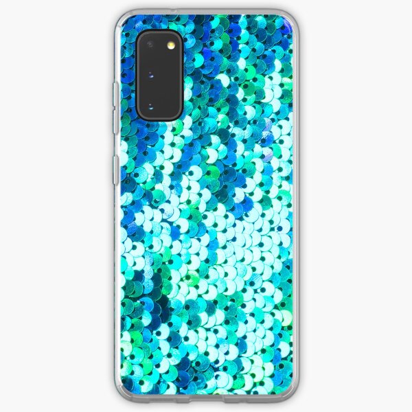 Beautiful sequins texture Samsung Galaxy Soft Case