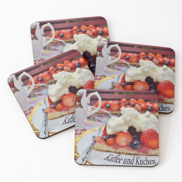Item preview, Coffe and cake - Kaffee und Kuche designed and sold by InterestingImag.