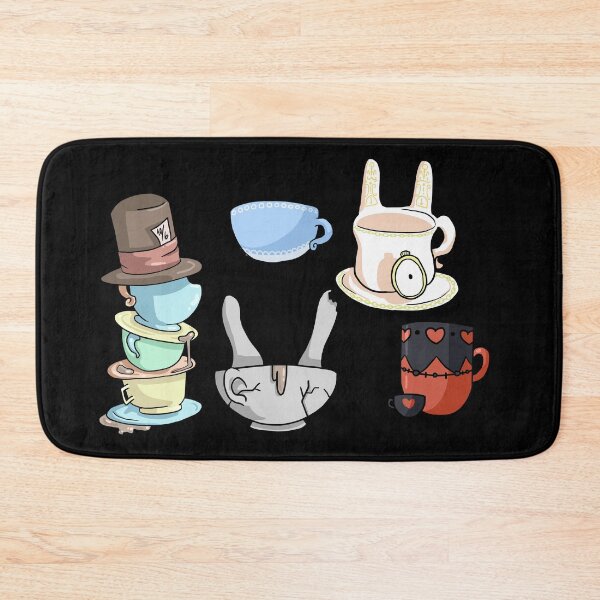 Item preview, Cast of Alice in Wonderland as cups designed and sold by cu-b3.