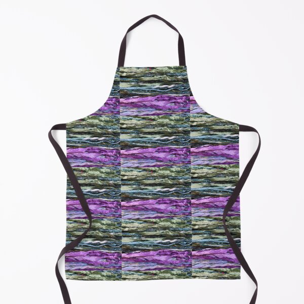 Item preview, Silk strands and eclectic yarns, green blue teal purple pink lavender designed and sold by djrunnels.