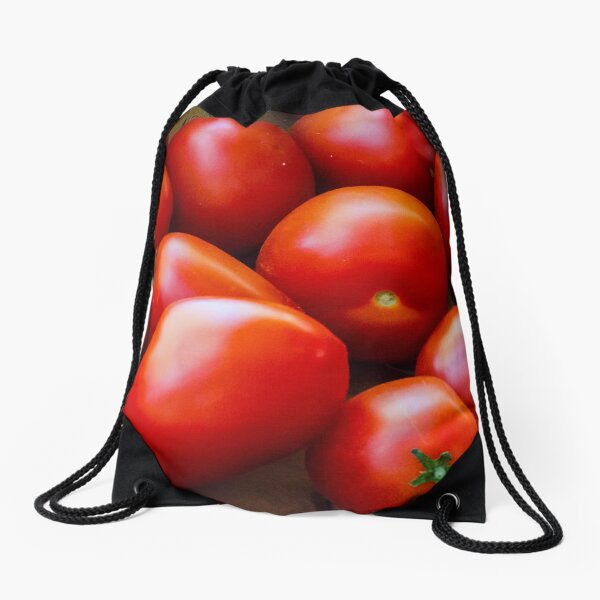 Aperçu de l'œuvre Tomates rouges vibrantes biologiques créée et vendue par Michael Moriarty.