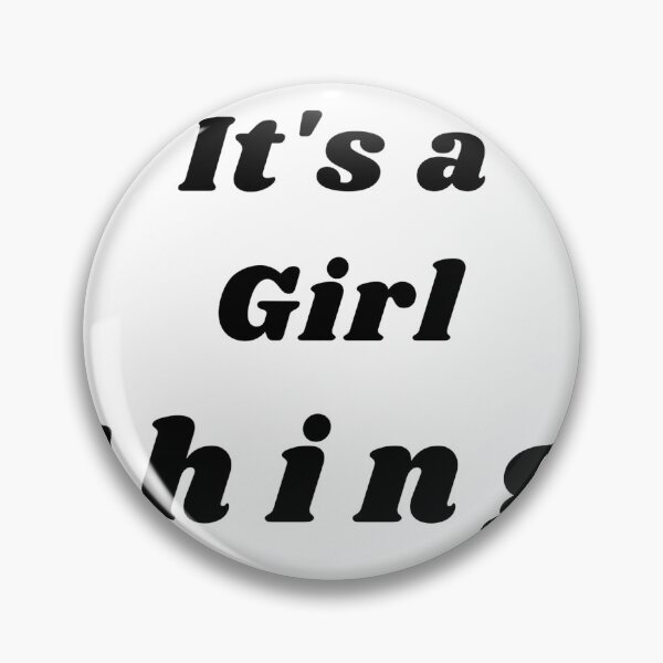 Item preview, It's a girl thing designed and sold by arnabbabai.