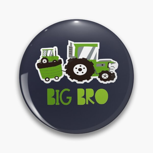 Item preview, Young big brother announces Big Bro tractor offspring designed and sold by Alpmedia.