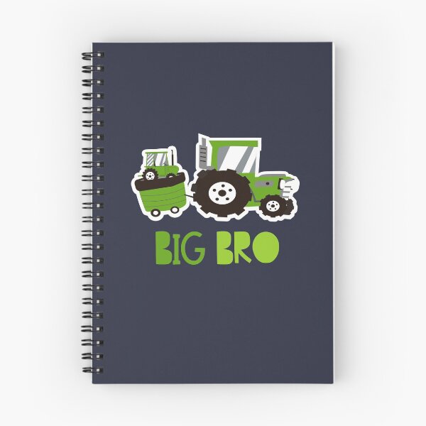 Item preview, Young big brother announces Big Bro tractor offspring designed and sold by Alpmedia.